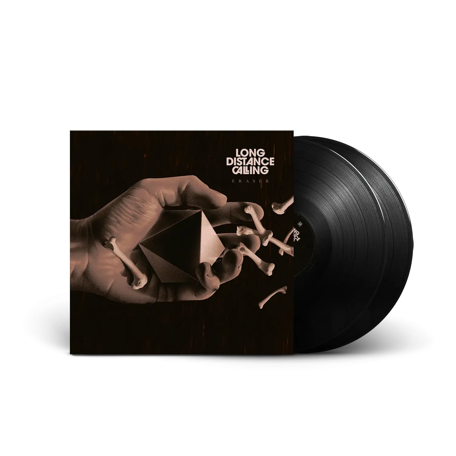 LONG DISTANCE CALLING · Eraser | BLACK DOUBLE VINYL (Progressive Rock Vinyl)