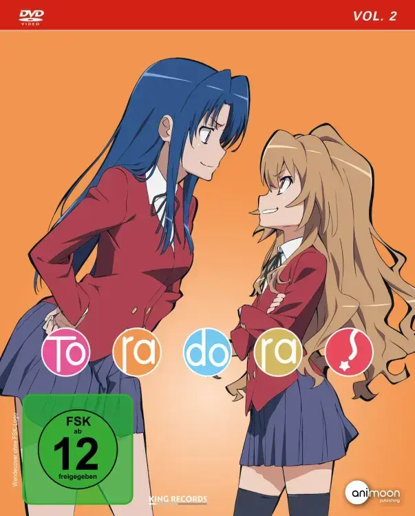 TORADORA · Toradora! - Vol.2 | DVD (Animation/Anime DVDBluRay)