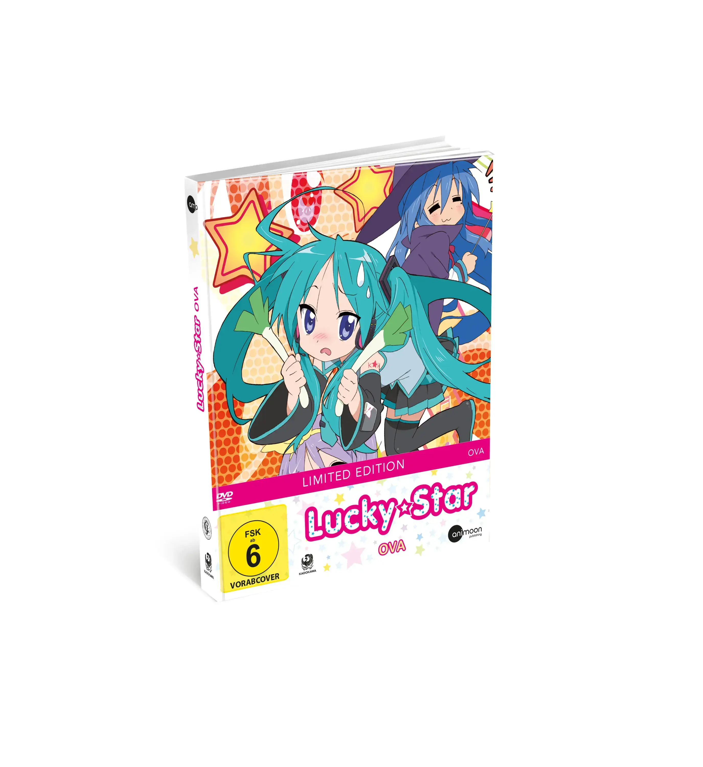 LUCKY STAR · Lucky Star OVA Collection | DVD (Animation/Anime DVDBluRay)