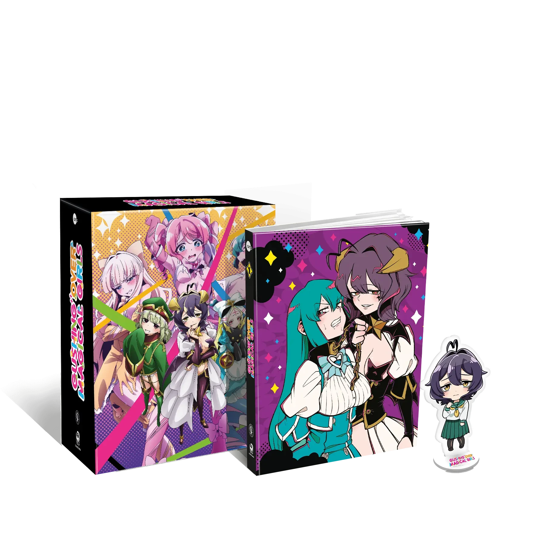 GUSHING OVER MAGICAL GIRLS · Gushing Over Magical Girls Vol.1 - Limited Media Book | BLU-RAY (Animation/Anime DVDBluRay) · Bild 2