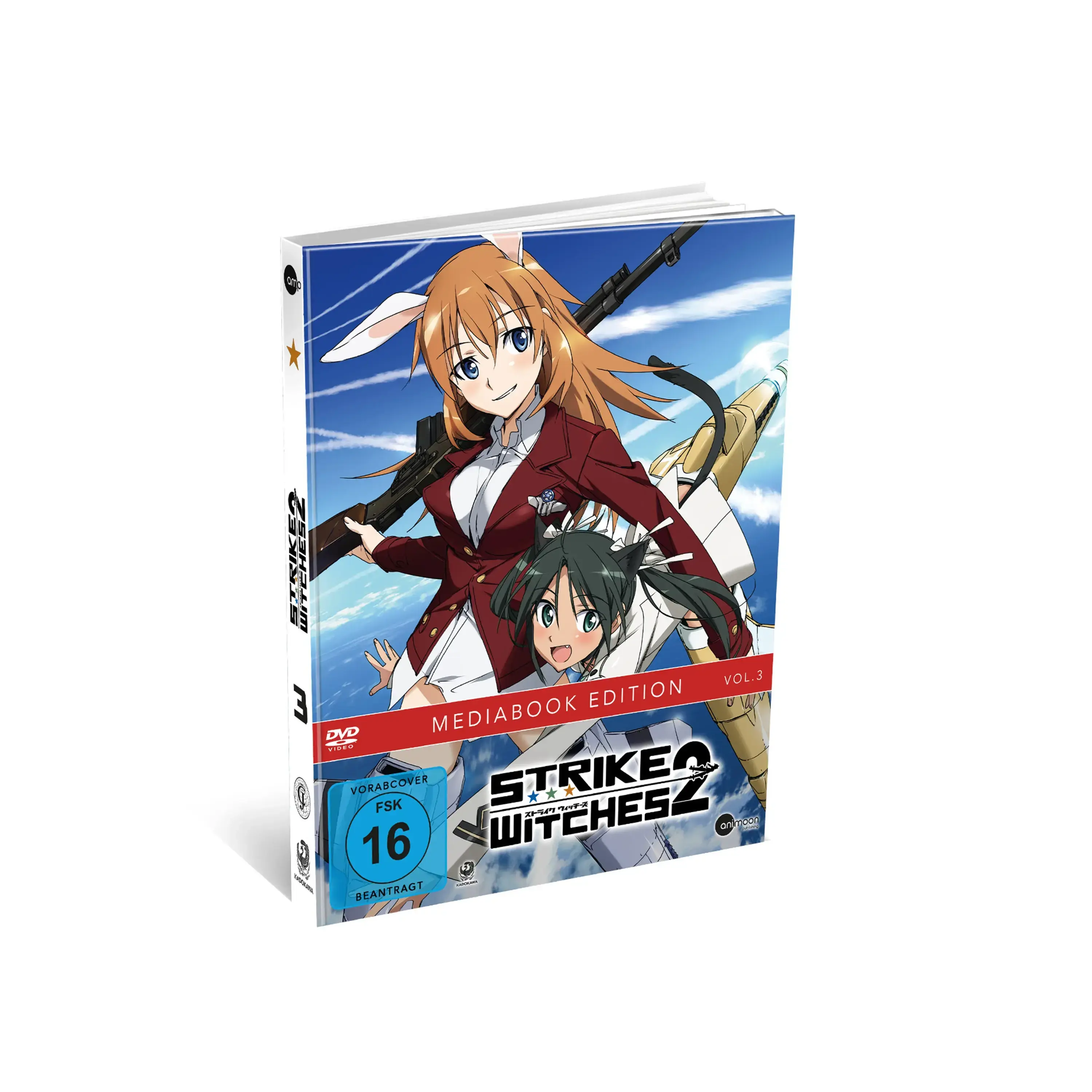 STRIKE WITCHES · Strike Witches Season 2 Vol.3 | DVD (Animation/Anime DVDBluRay)