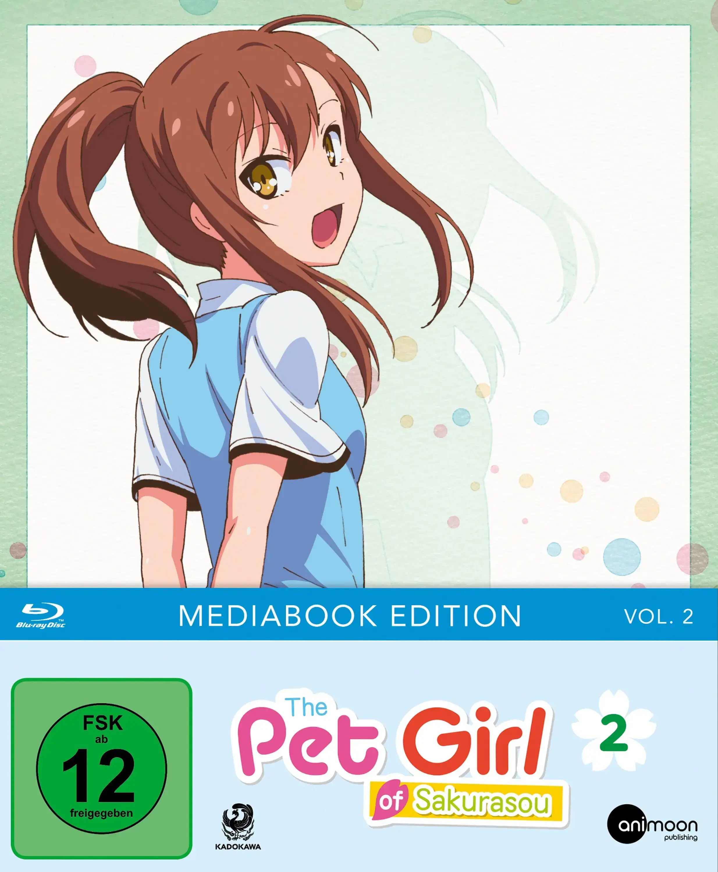 PET GIRL OF SAKURASOU · Pet Girl Of Sakurasou Vol.2 | BLU-RAY (Animation/Anime DVDBluRay)