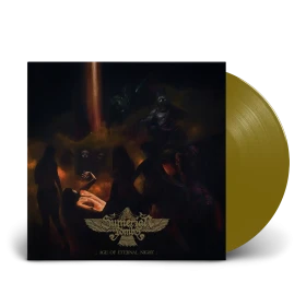 SUMERIAN TOMBS · Age Of Eternal Night | GOLD GATEFOLD VINYL (Black Metal/Death Metal Vinyl)