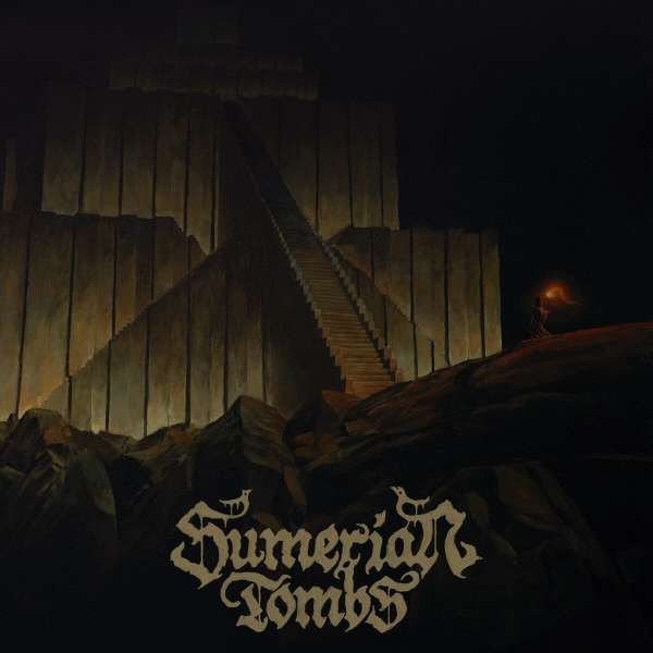 SUMERIAN TOMBS · Sumerian Tombs | DESERT SAND LP (Black Metal Vinyl) · Bild 1