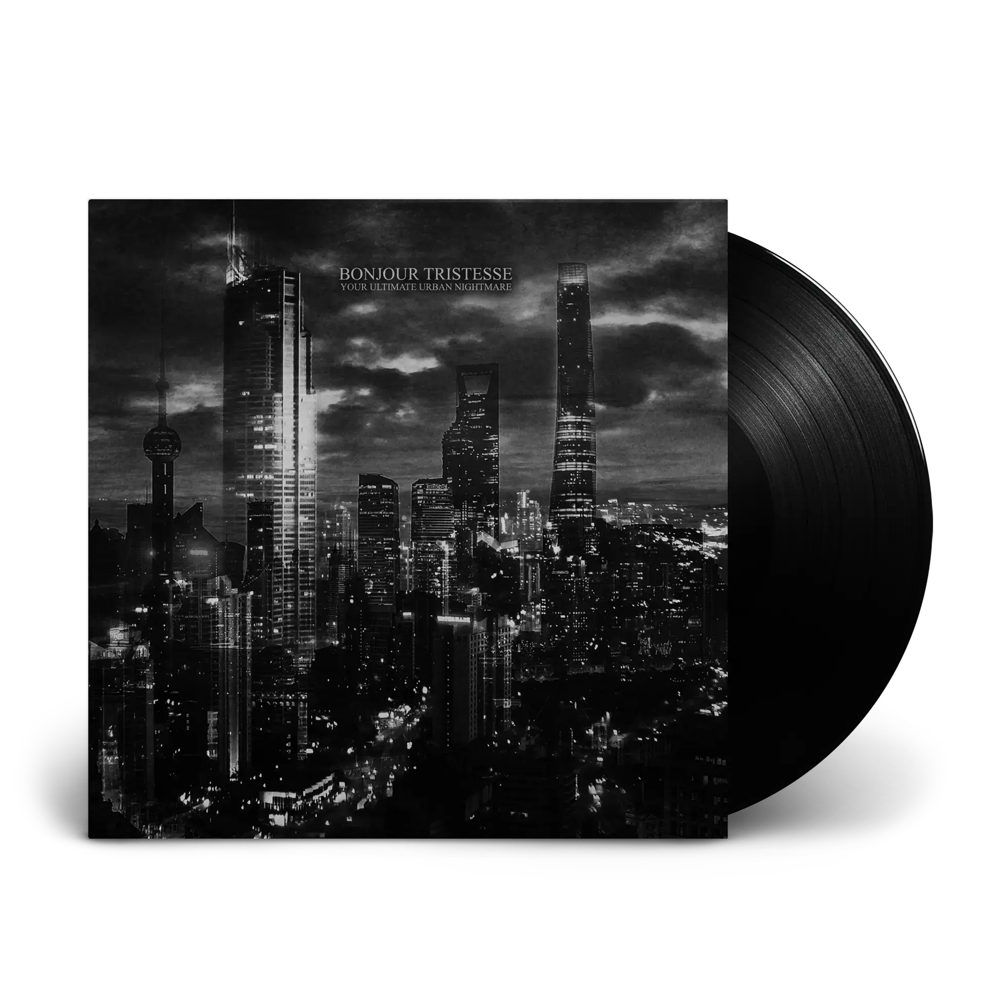 BONJOUR TRISTESSE · Your Ultimate Urban Nightmare | BLACK LP (Black Metal Vinyl)