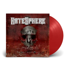 HATESPHERE · The Great Bludgeoning | TRANSPARENT RED LP (Thrash Metal Vinyl)