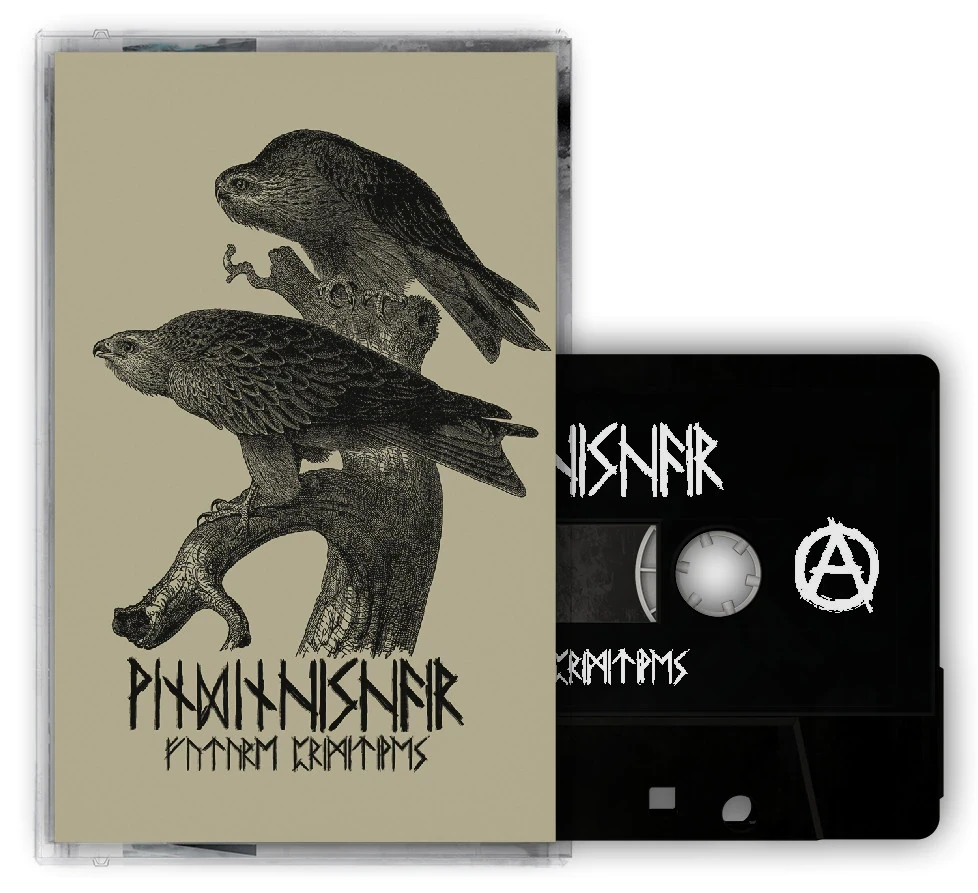 WIND IN HIS HAIR · Future Primitives | BLACK TAPE (Black Metal/Sludge Tapes)