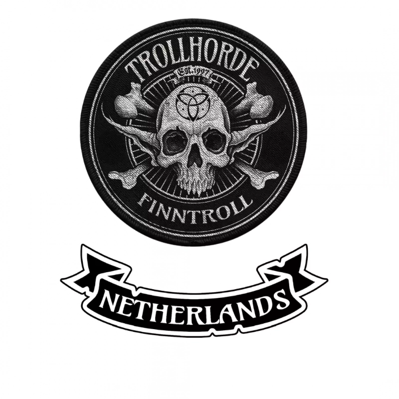 FINNTROLL - Trollhorde Netherlands Patch-Set · PATCH