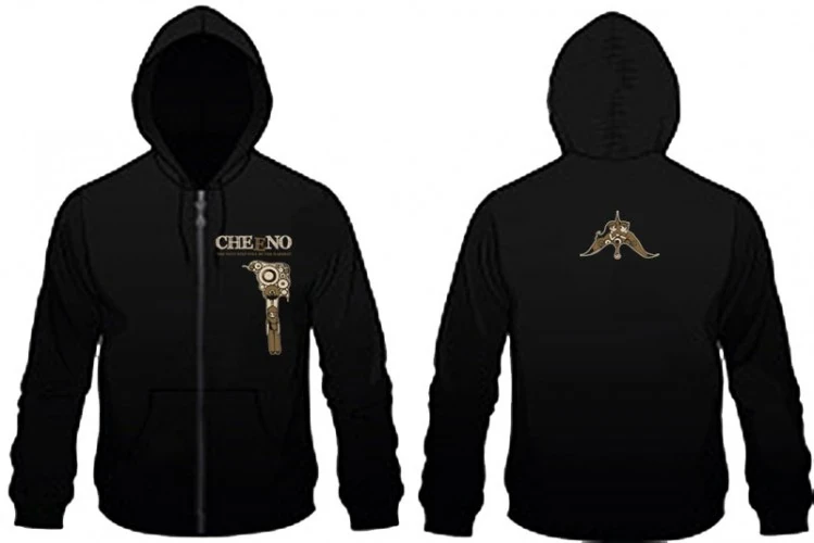 CHEENO · The Next Step Will Be The Hardest ZIP | ZIPPER HSW L (Alternative Rock Clothes)