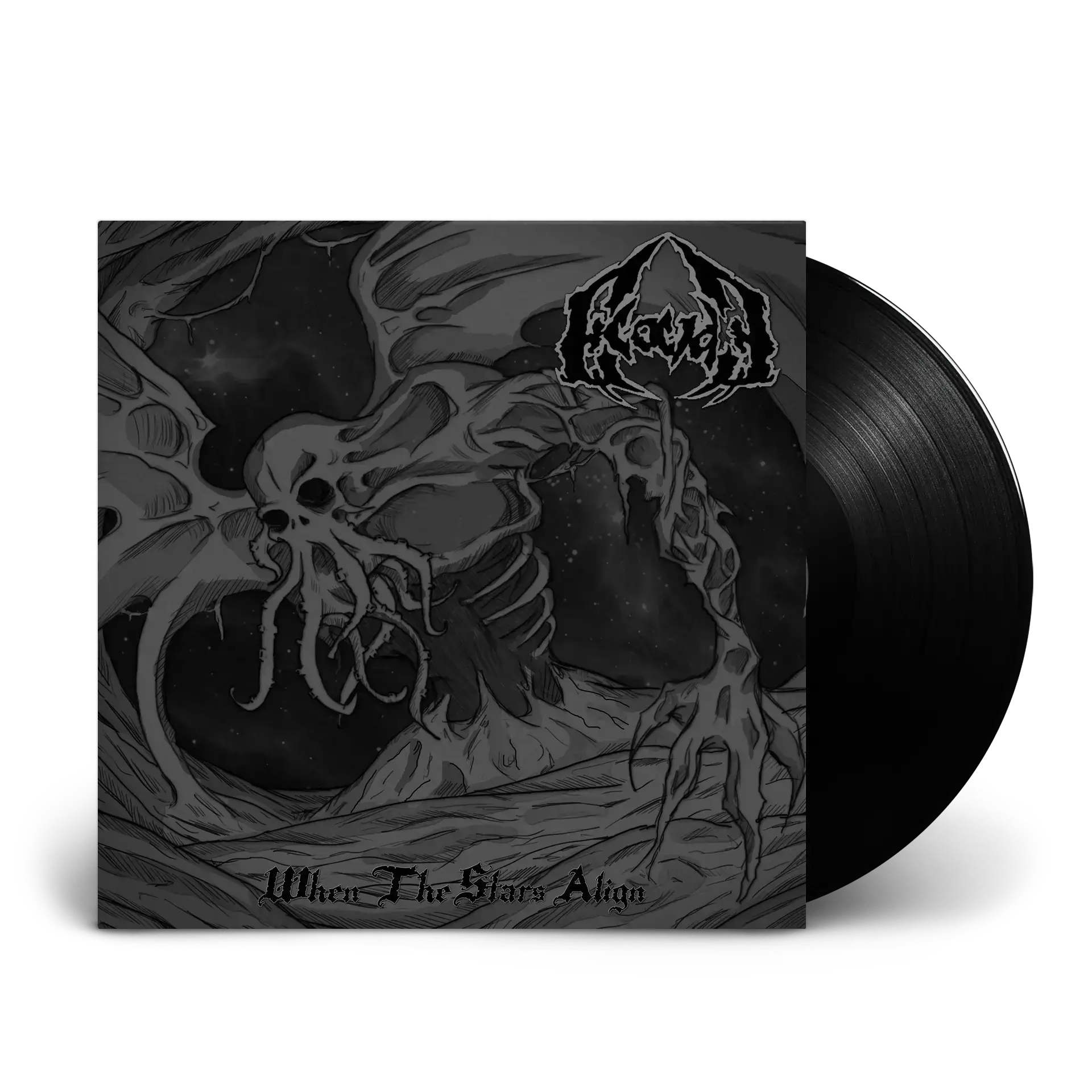 ECOCIDE · When The Stars Align | BLACK 7" EP (Death Metal Vinyl)