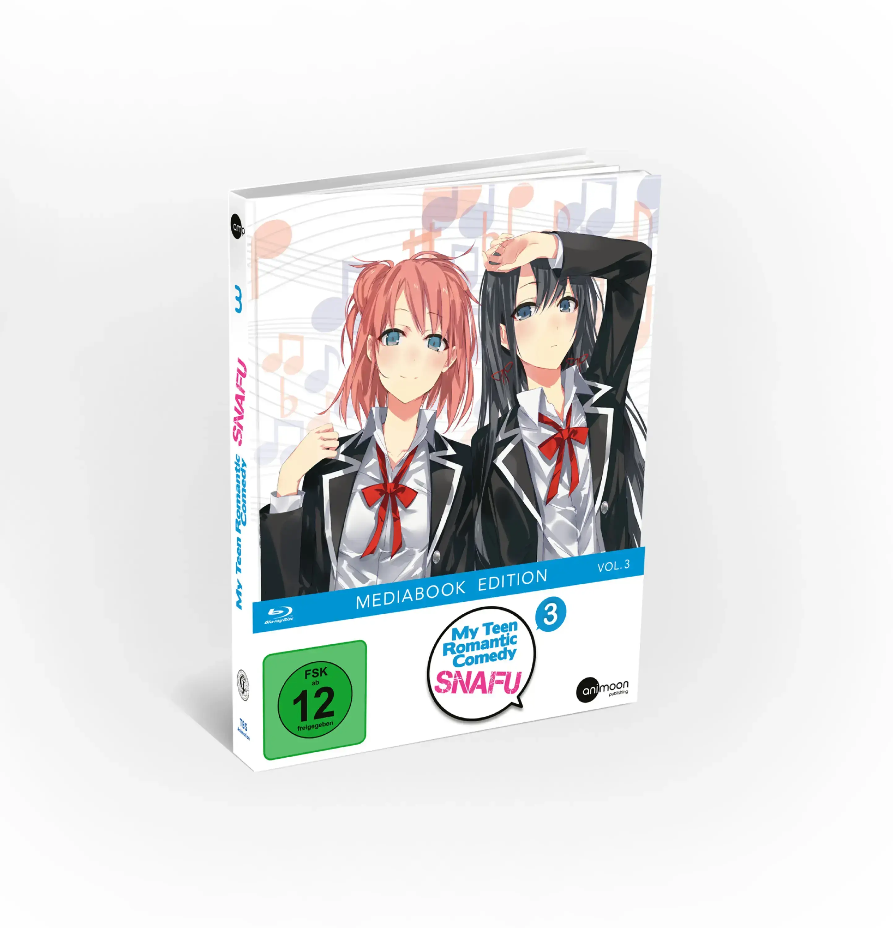 SNAFU · SNAFU Vol.3 Mediabook - Limited edition | BLU-RAY (Animation/Anime DVDBluRay)