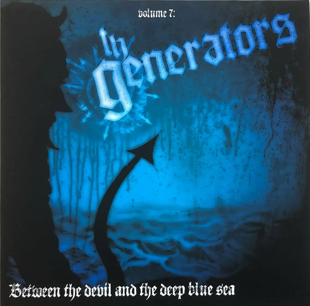 THE GENERATORS · Between The Devil And The Deep Blue Sea | LIQUID FILLED VINYL (Punk Rock Vinyl) · Picture 4