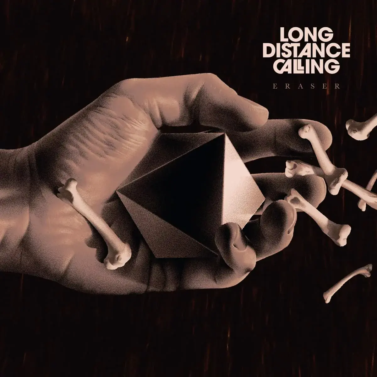 LONG DISTANCE CALLING · Eraser | DIGI (Progressive Rock CDs)