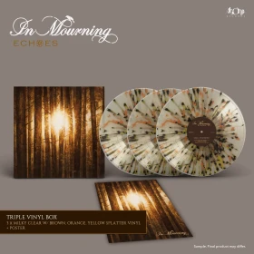 IN MOURNING · Echoes | SPLATTER 3LP (Melodic Death Metal Vinyl)