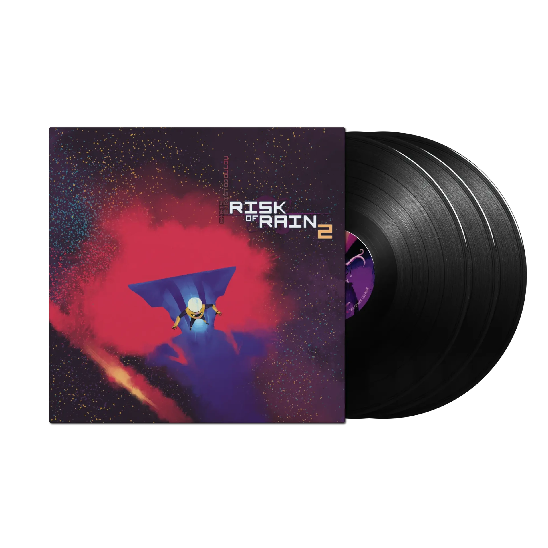 CHRISTODOULOU, CHRIS · Risk of Rain 2 (Original Soundtrack) | 3LP (Soundtrack Vinyl)