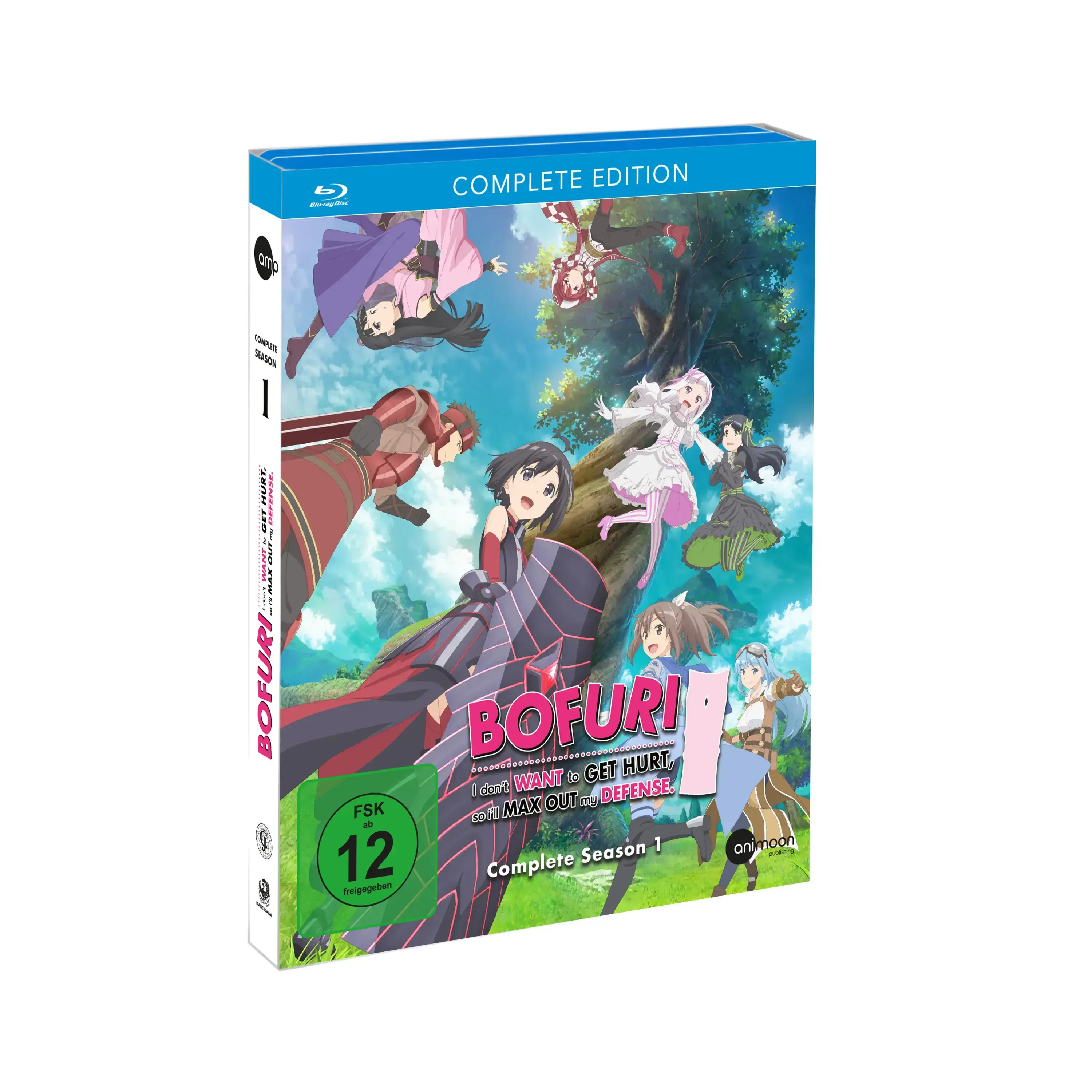 BOFURI · Bofuri Complete Edition Season 1 | BLU-RAY (Animation/Anime DVDBluRay)