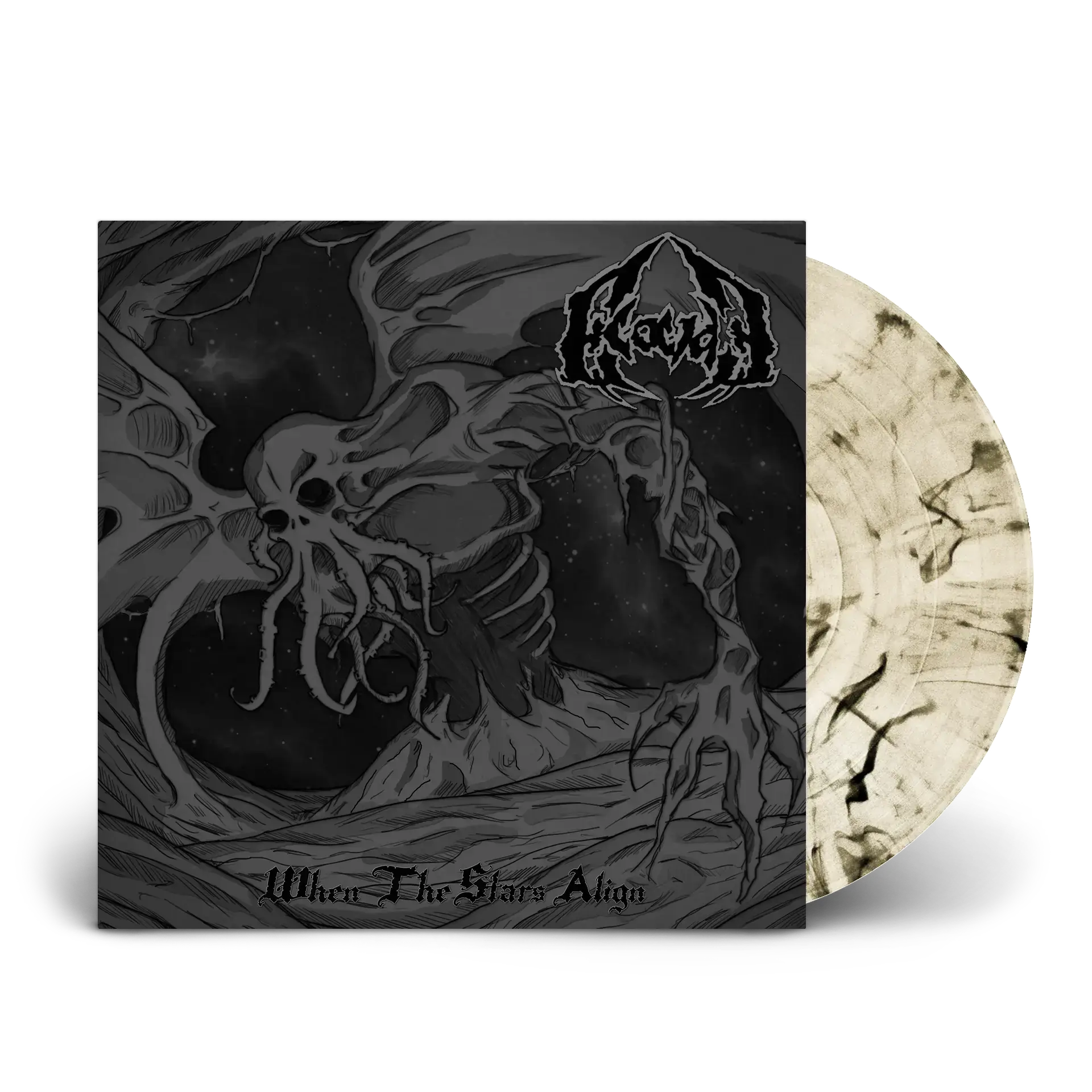 ECOCIDE · When The Stars Align | STARDUST 7" EP (Death Metal Vinyl)
