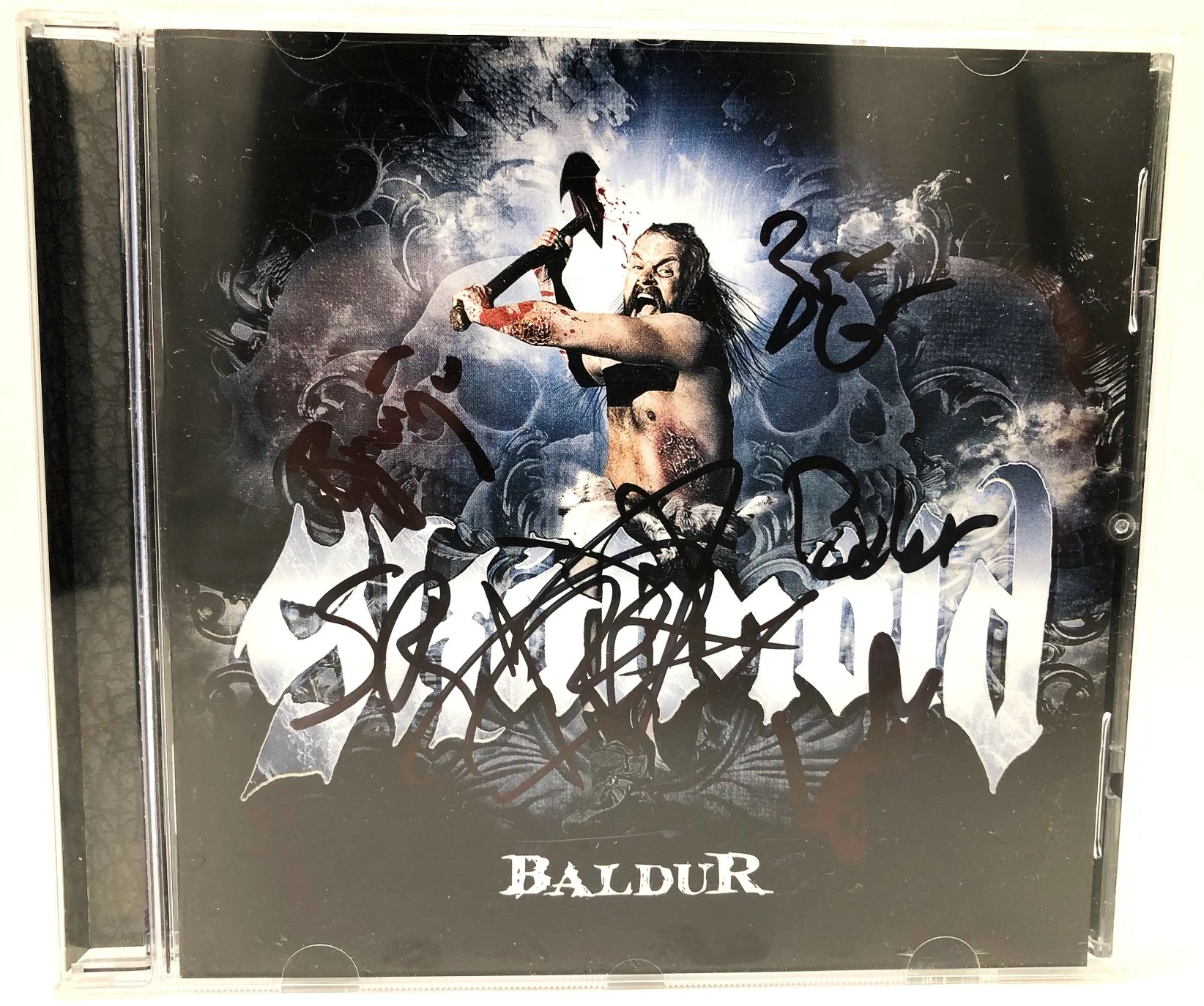 SKÁLMÖLD · Baldur (SIGNED) | CD (Viking Metal CDs)
