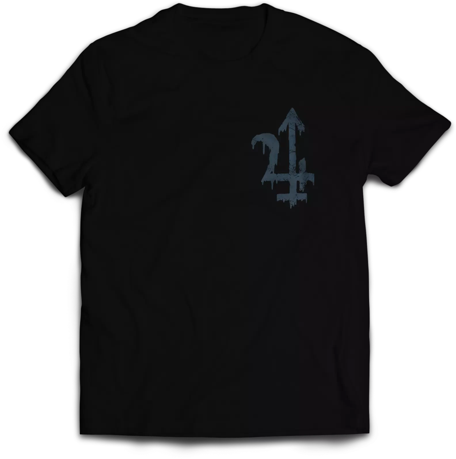 THRONEHAMMER · Hammer & Sigil | T-SHIRT (Doom Metal/Epic Metal/Death Metal Clothes) · Picture 2