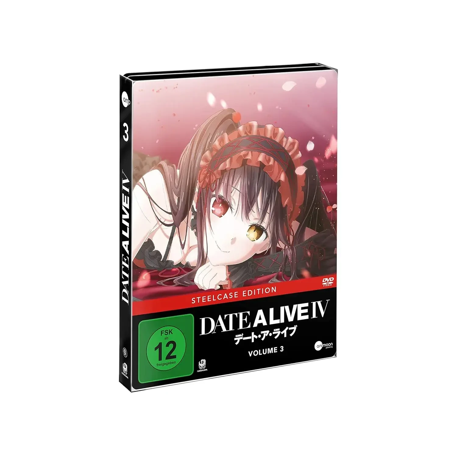 DATE A LIVE · Date A Live - Season 4 | DVD (Animation/Anime DVDBluRay)