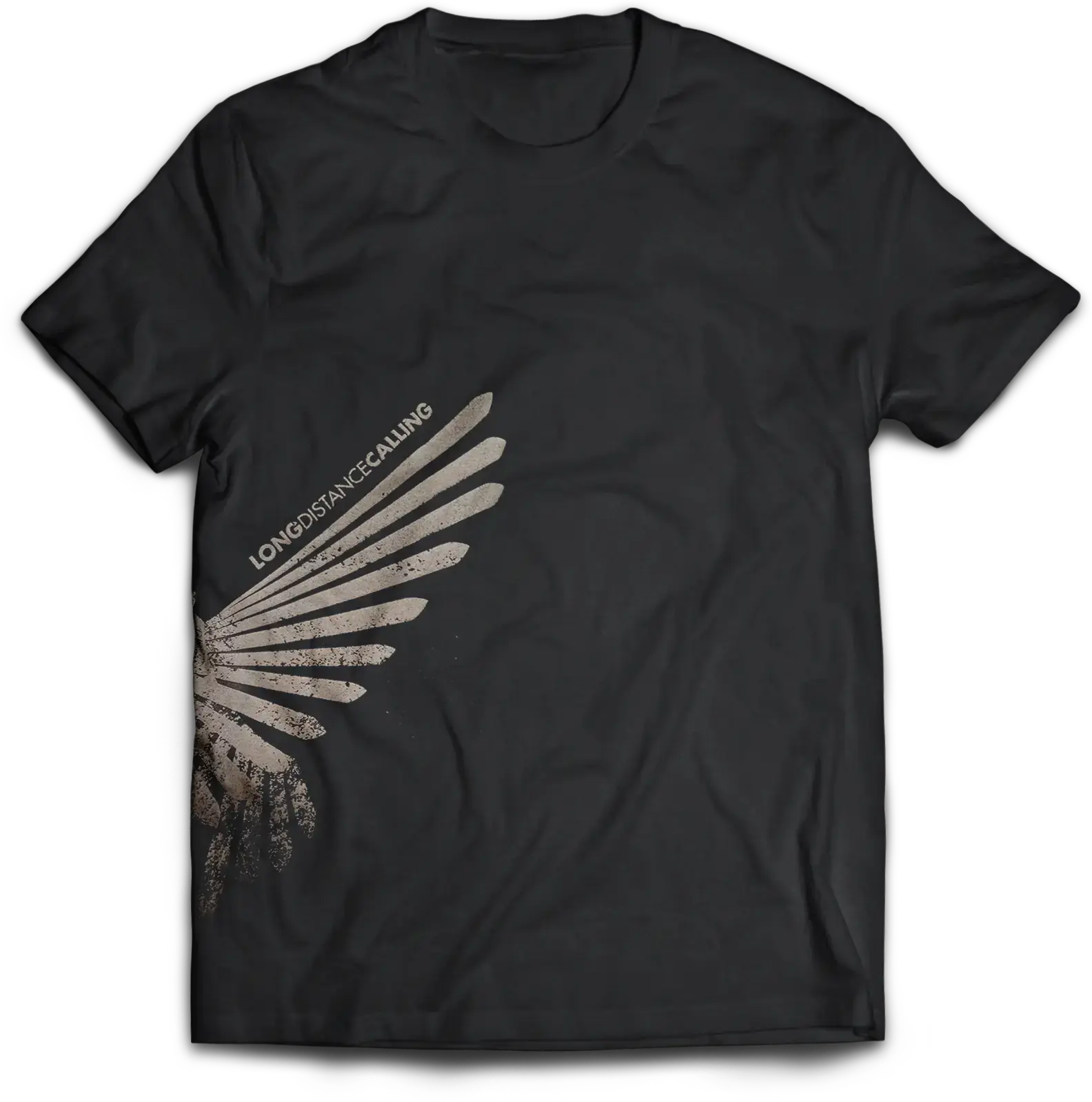 LONG DISTANCE CALLING · Wings | T-SHIRT (Progressive Rock Clothes)