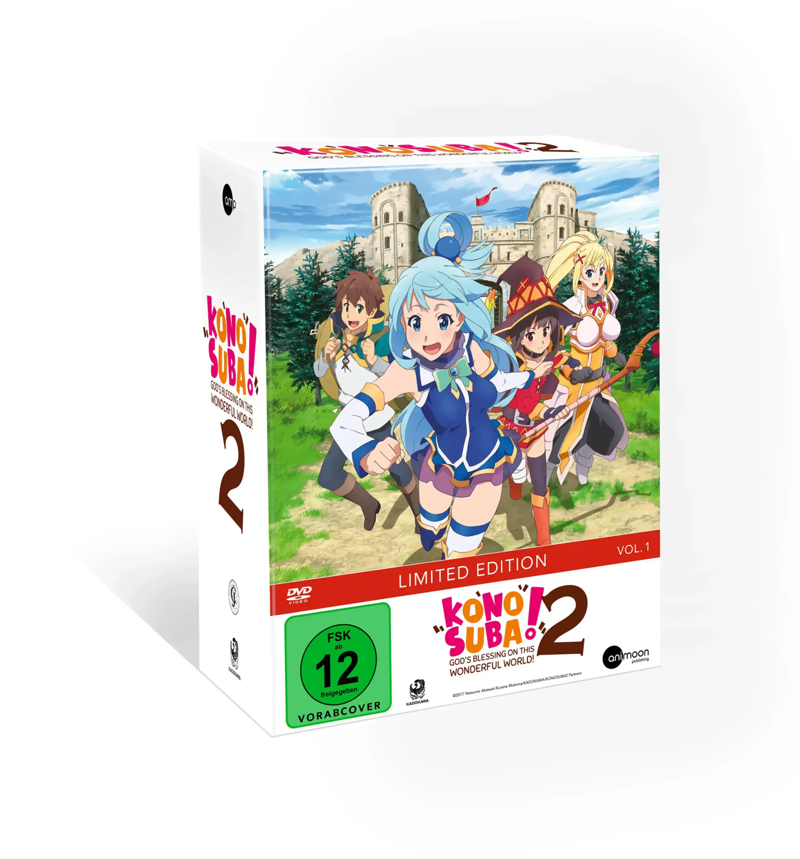 KONOSUBA · KonoSuba II Vol.1 | DVD (Animation/Anime DVDBluRay)