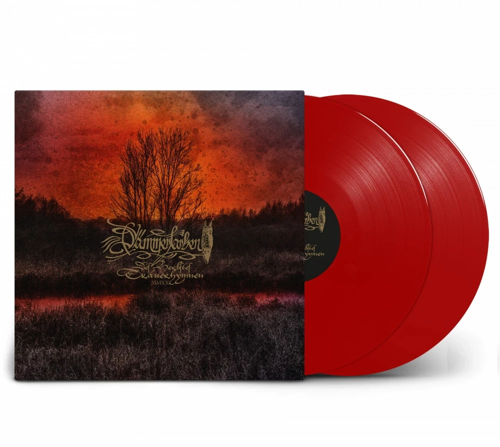 DÄMMERFARBEN · Des Herbstes Trauerhymnen MMXX | TRANSPARENT RED 2LP (Black Metal Vinyl)