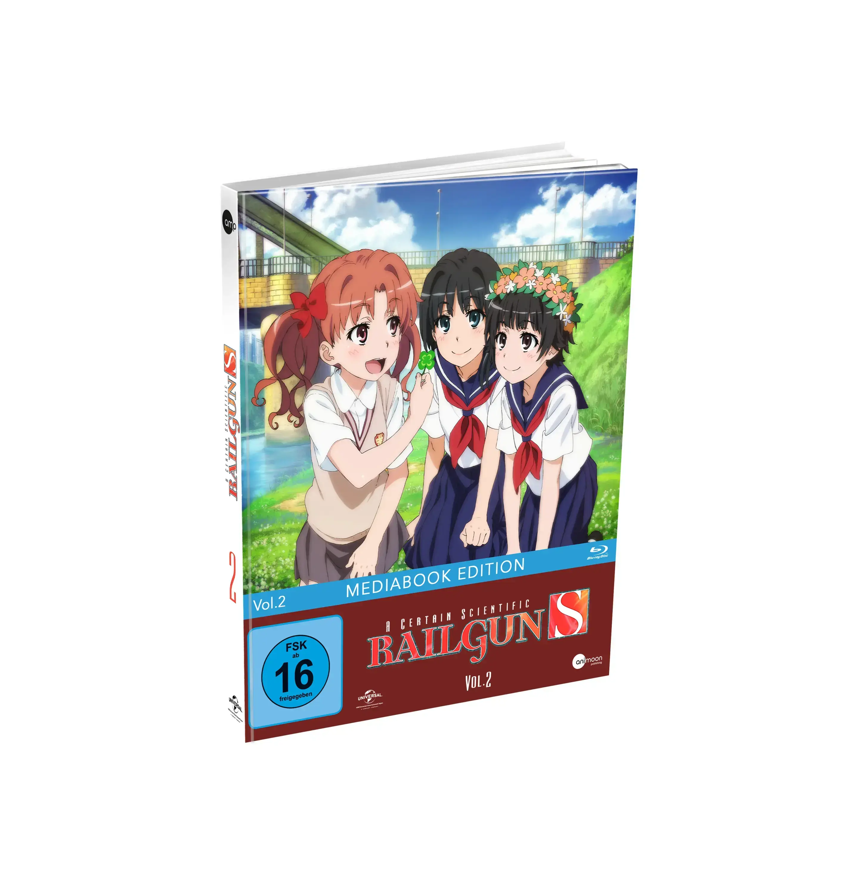 A CERTAIN SCIENTIFIC RAILGUN · A Certain Scientific Railgun S Vol.2 | BLU-RAY (Animation/Anime DVDBluRay)