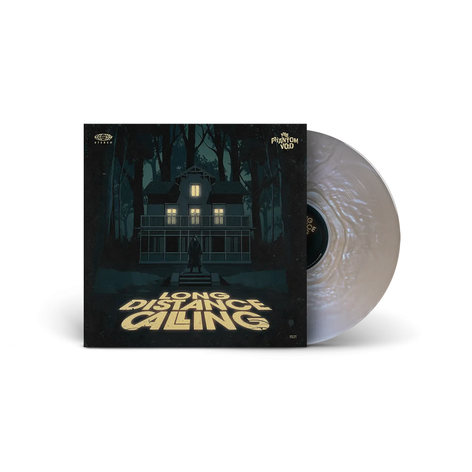 LONG DISTANCE CALLING · The Phantom Void | PEARL EFFECT VINYL (Progressive Rock Vinyl)