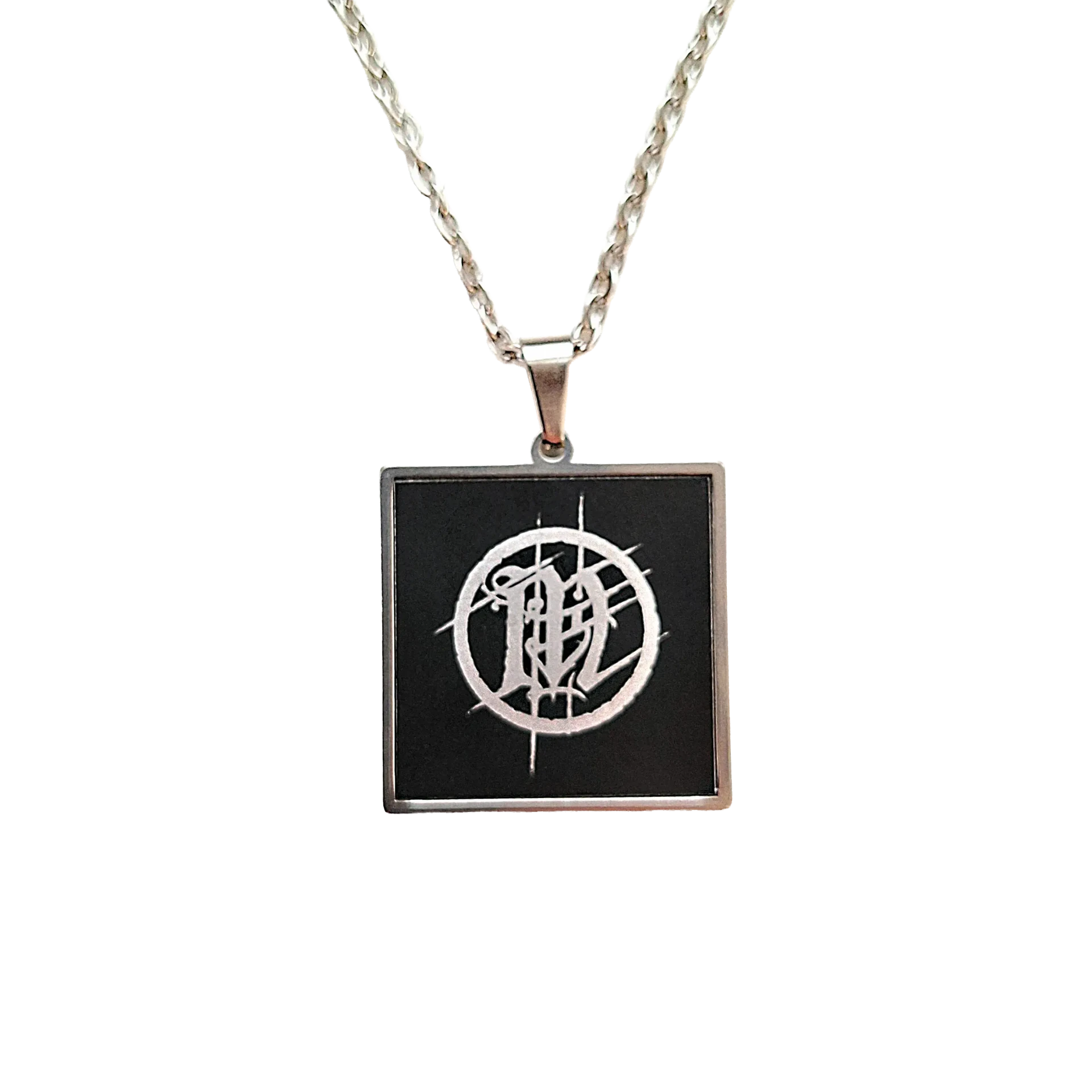 IN MOURNING · M Symbol Nacklace | CHAIN NECKLACE (Melodic Death Metal/Progressive Metal Others)