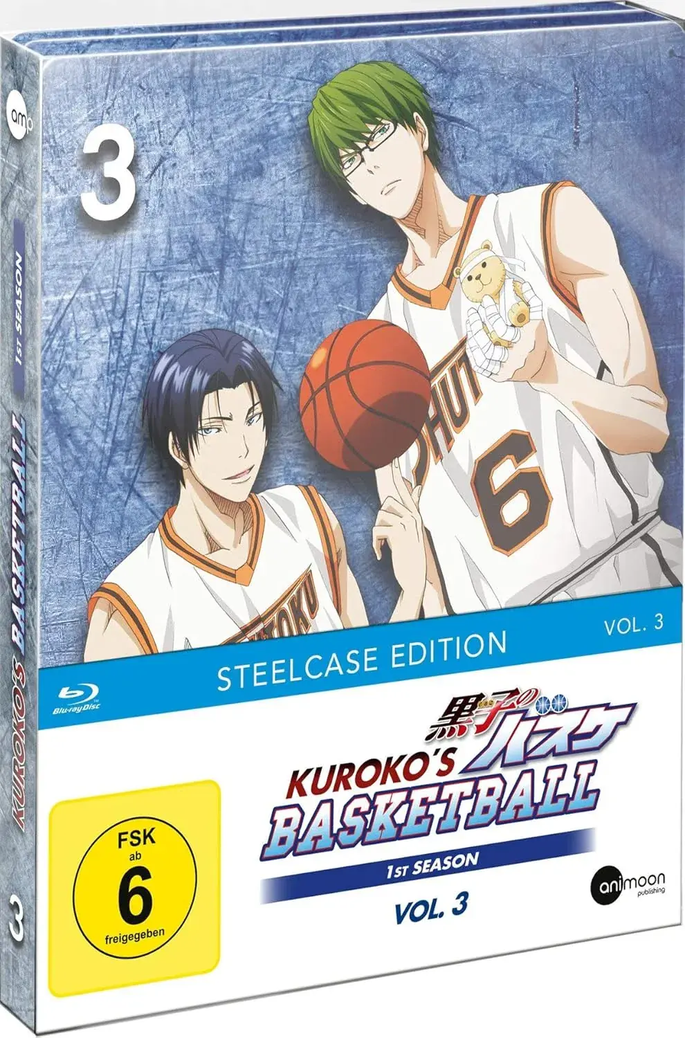 KUROKO'S BASKETBALL · Kuroko's Basketball Season 1 Vol.3 | BLU-RAY (Animation/Anime DVDBluRay)