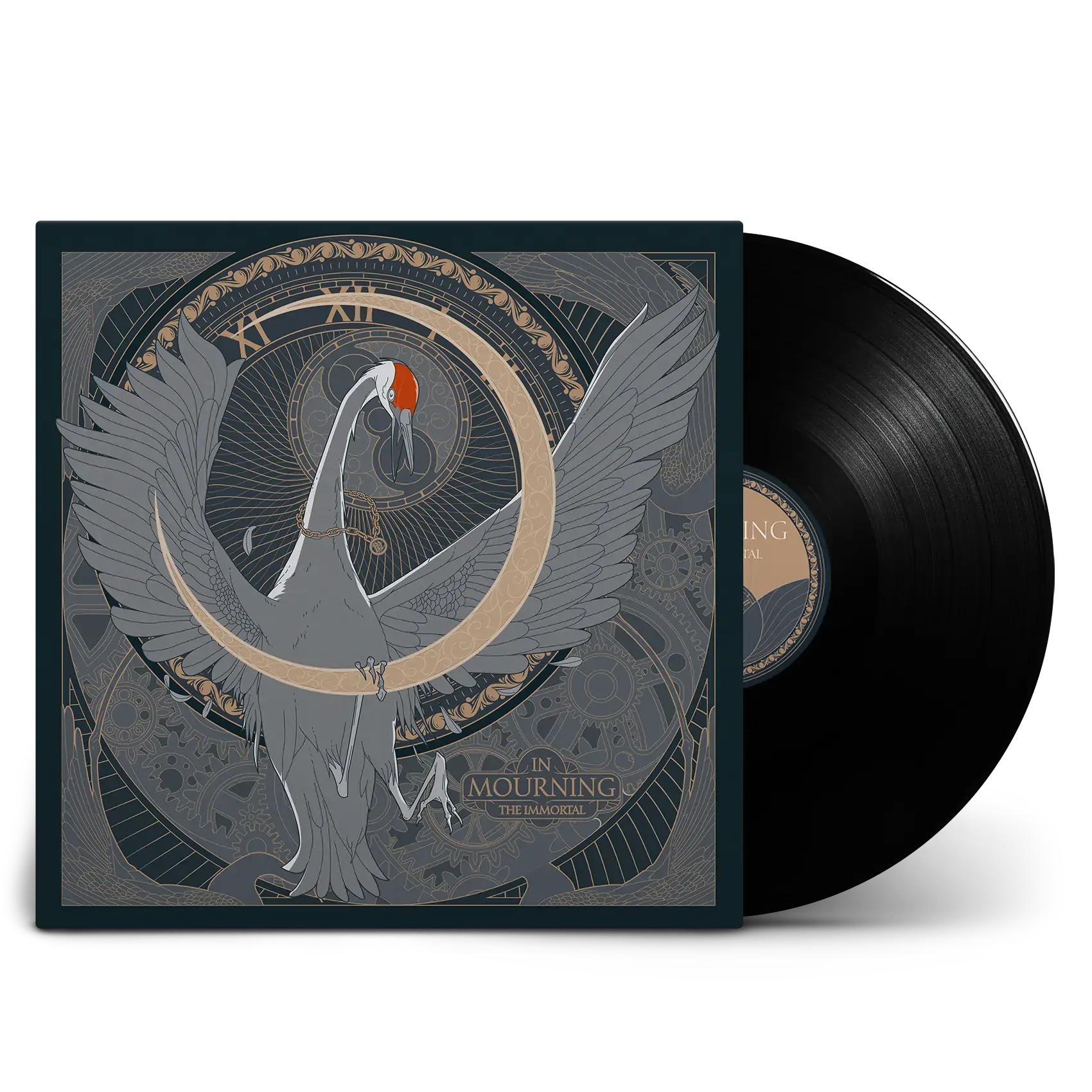 IN MOURNING - The Immortal · BLACK LP (Melodic Death Metal/Progressive Metal/Doom Metal Vinyl)