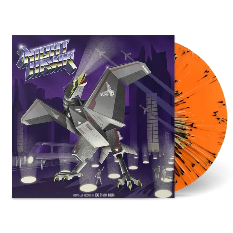 Long Distance Calling · Nighthawk EP (B-Stock) | Orange Splatter LP