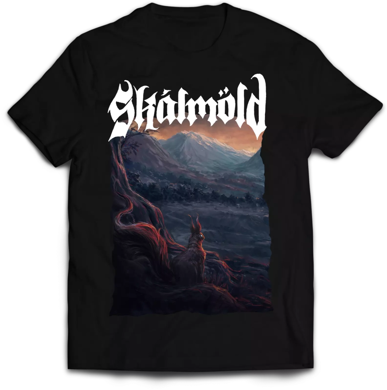 SKÁLMÖLD - Ratatoskur · T-SHIRT SKÁLMÖLD - Ratatoskur · T-SHIRT (Viking Metal/Folk Metal Clothes)