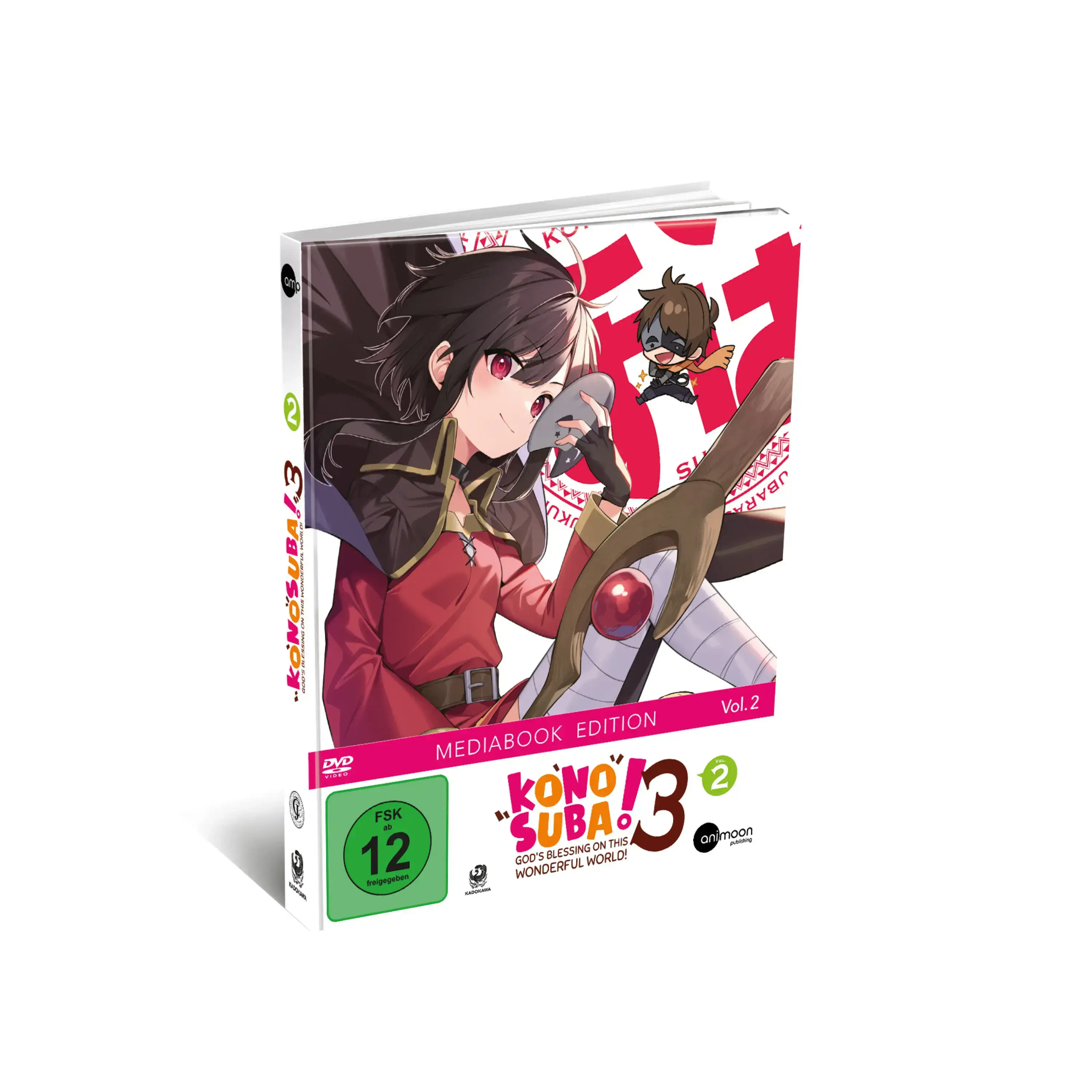 KONOSUBA · KonoSuba 3 Vol.2 | DVD (Animation/Anime DVDBluRay)