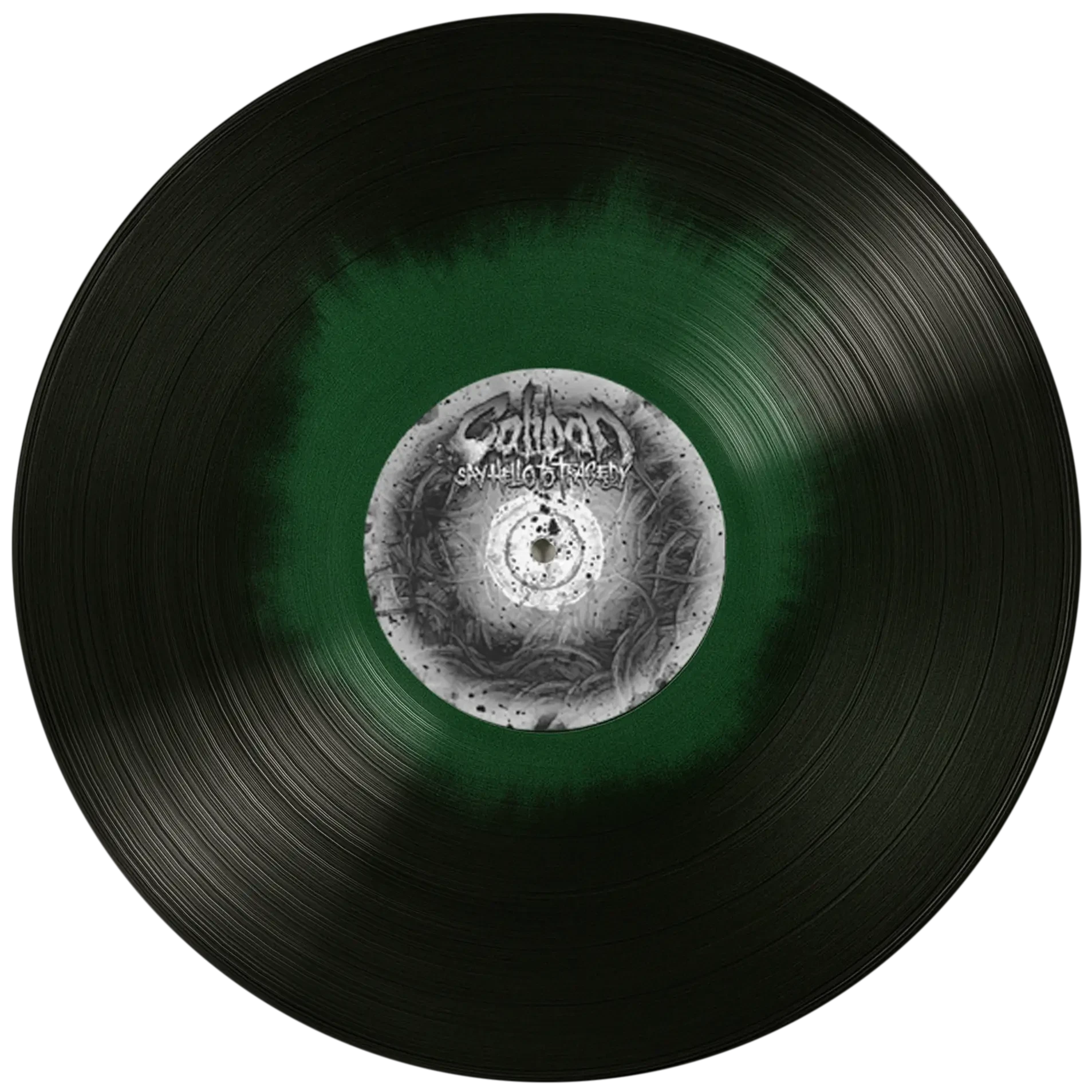 CALIBAN · Say Hello To Tragedy | BLACK/GREEN LP (Metalcore Vinyl) · Bild 2