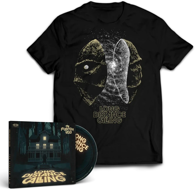 Long Distance Calling · The Phantom Void & Phantom Galaxy | CD+T-SHIRT Bundle