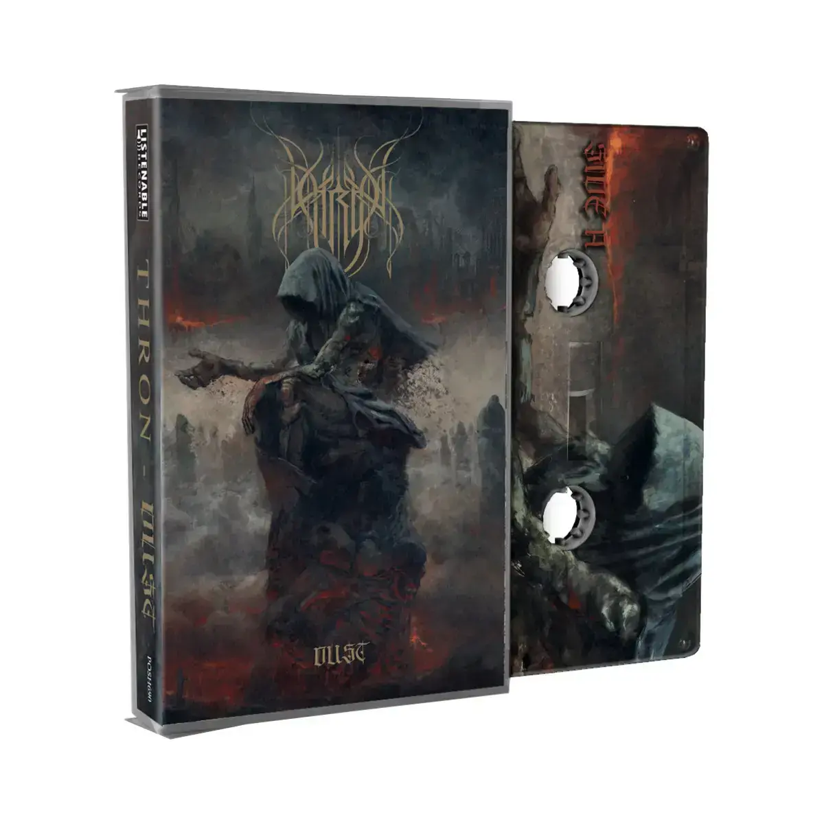 THRON · Dust | TAPE (Black Metal/Death Metal Tapes)