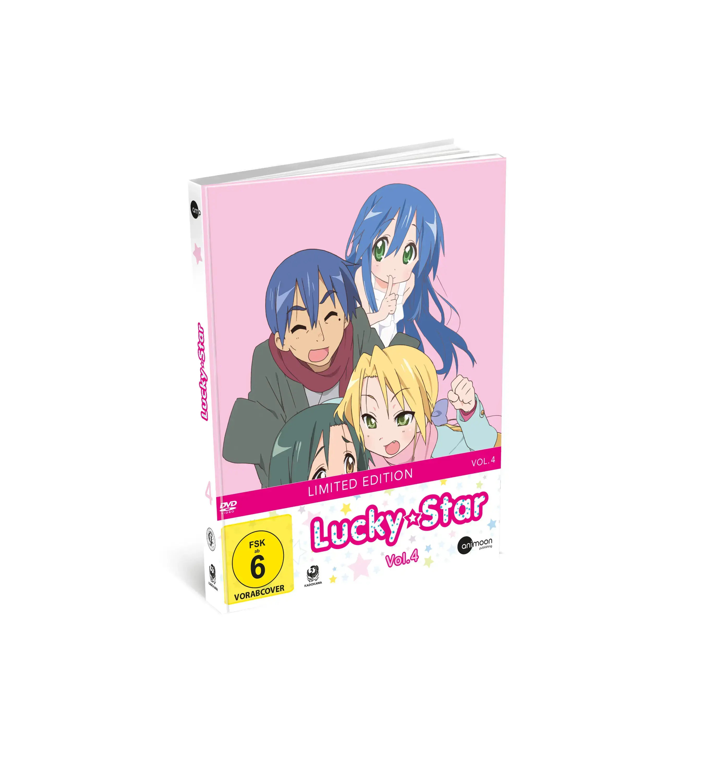 LUCKY STAR · Lucky Star Vol.4 | DVD (Animation/Anime DVDBluRay)
