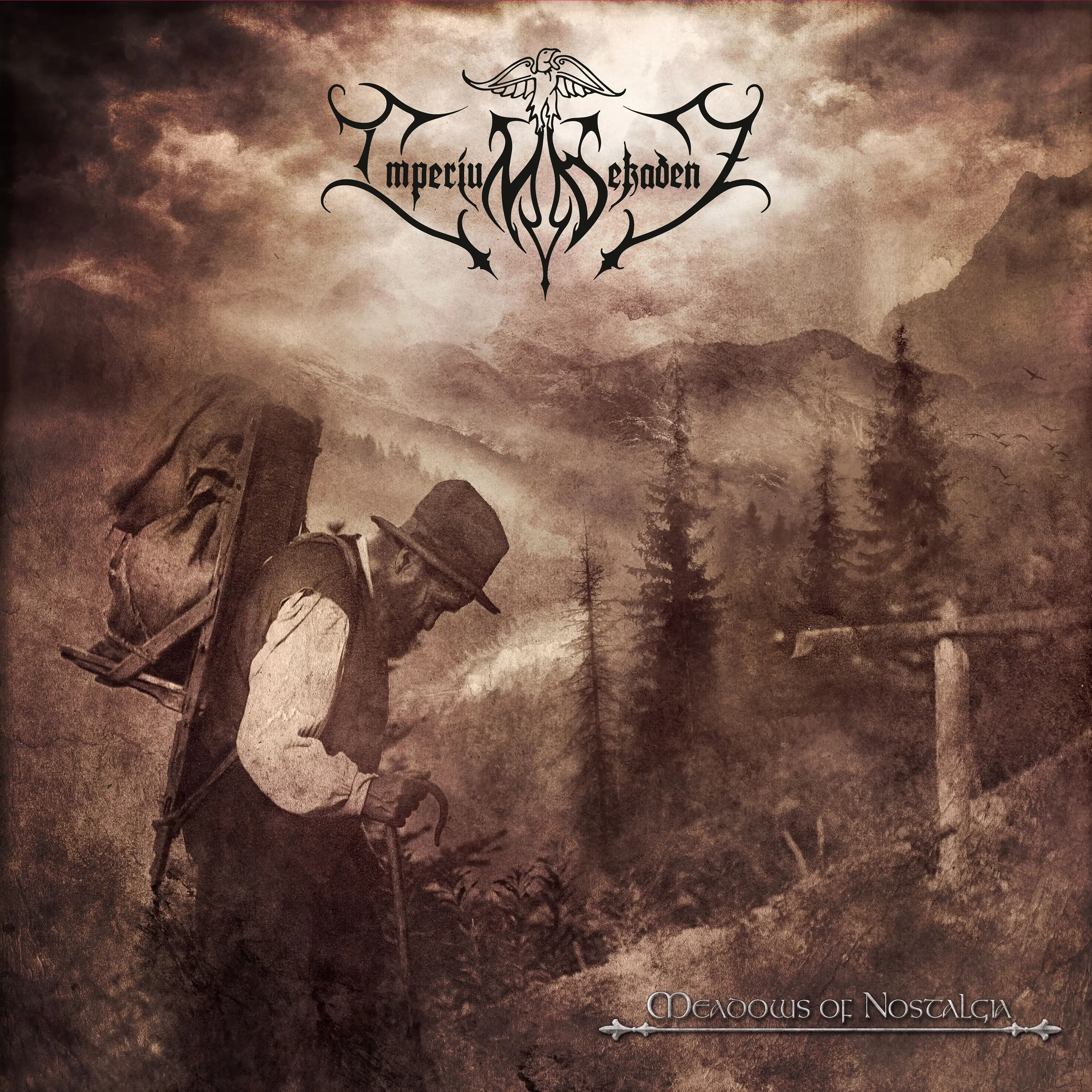 IMPERIUM DEKADENZ · Meadows Of Nostalgia | BLACK 2LP (Black Metal Vinyl) · Picture 1