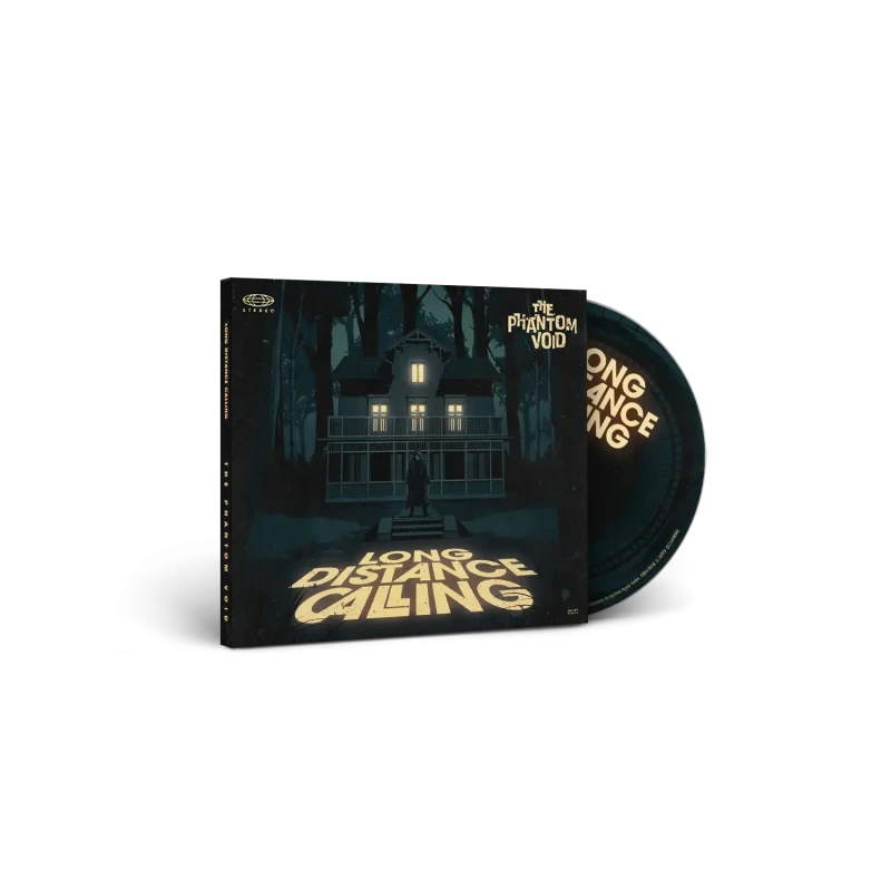 Long Distance Calling · The Phantom Void | Deluxe CD Digisleve
