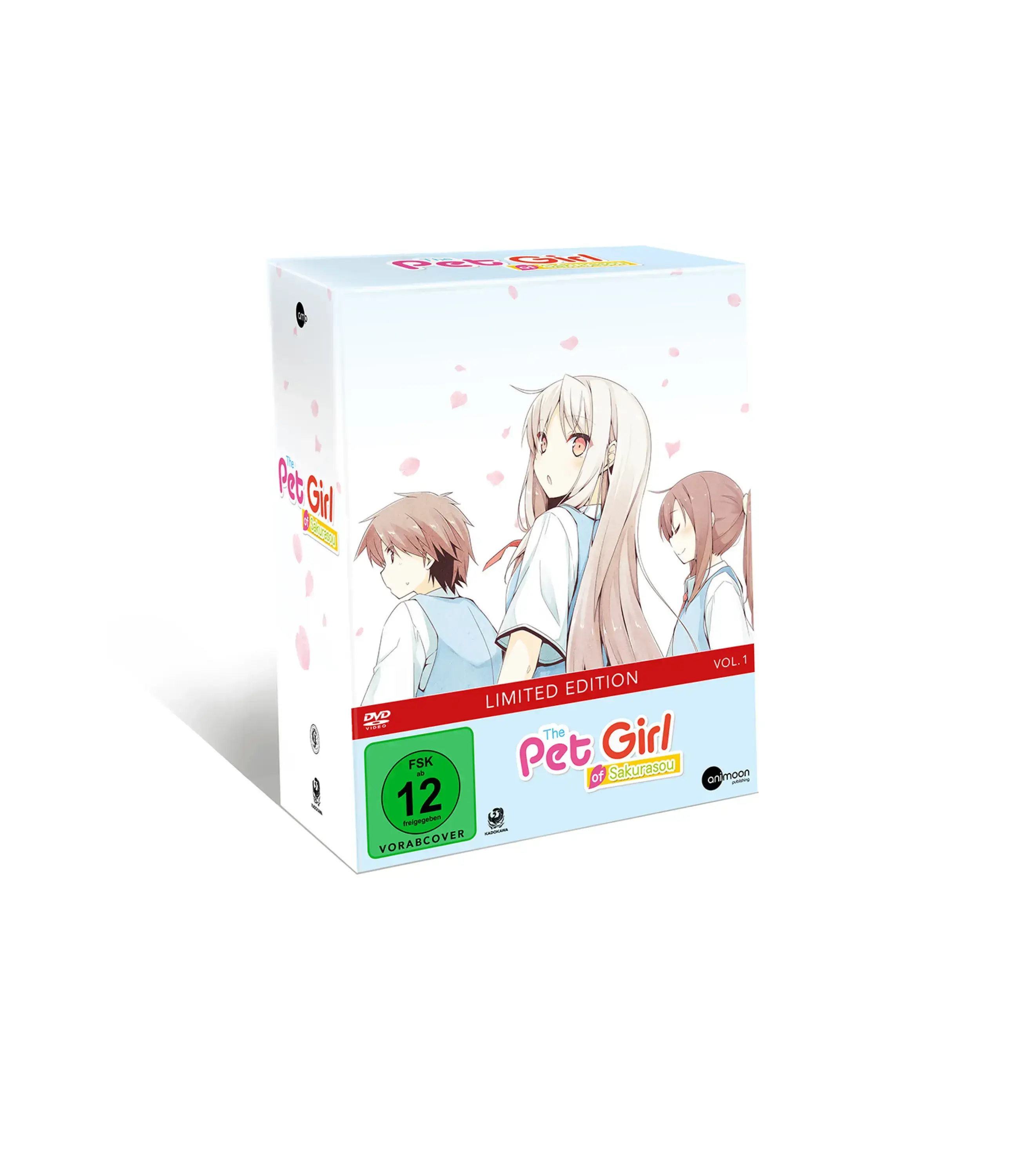 PET GIRL OF SAKURASOU · Pet Girl Of Sakurasou Vol.1 | DVD (Animation/Anime DVDBluRay)