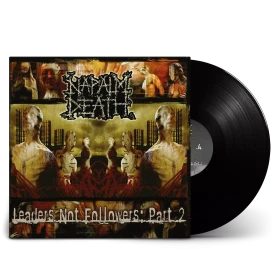 NAPALM DEATH · Leaders Not Followers: Part 2 | BLACK LP (Grindcore Vinyl)