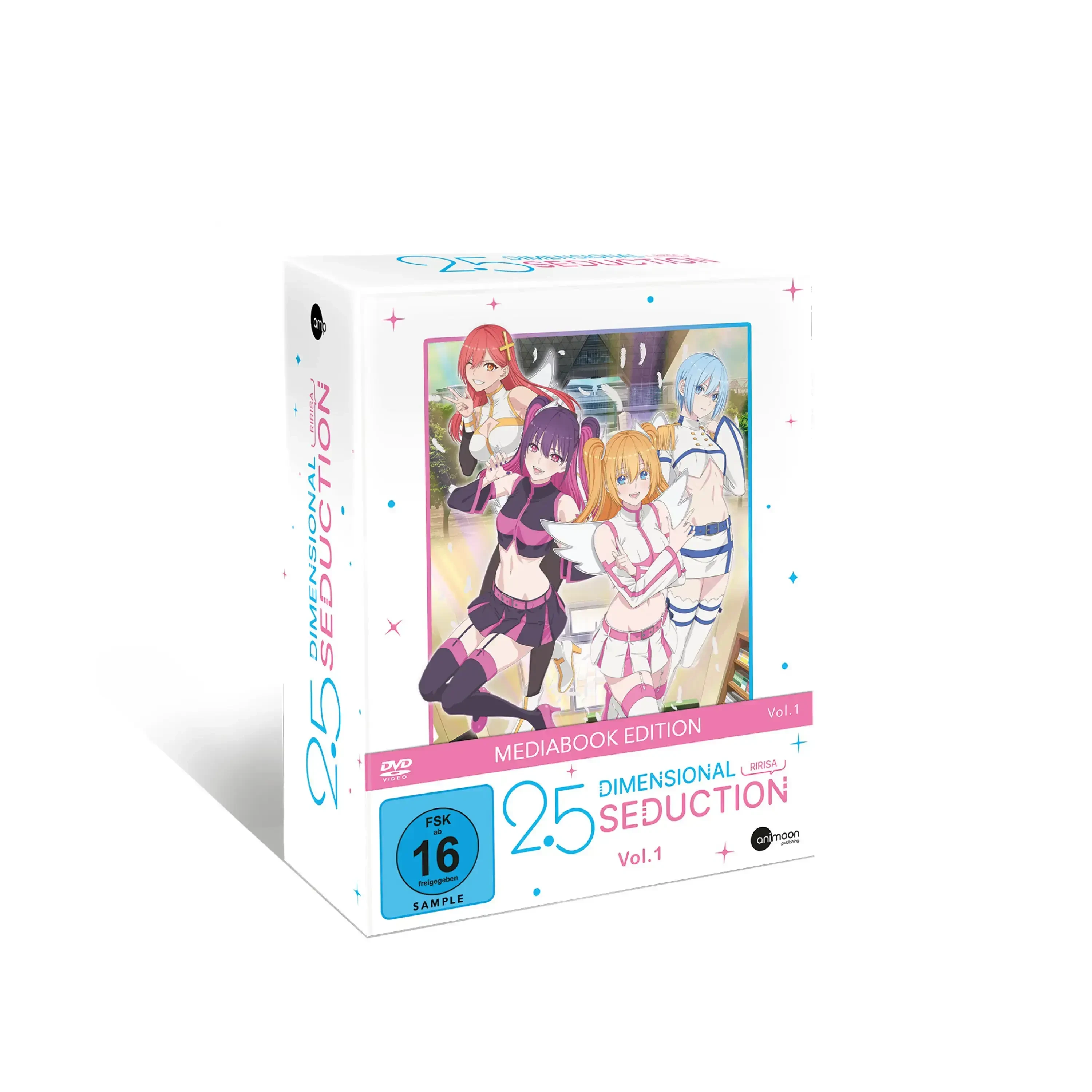 2.5 DIMENSIONAL SEDUCTION · 2.5 Dimensional Seduction Vol.1 | DVD (Animation/Anime DVDBluRay)