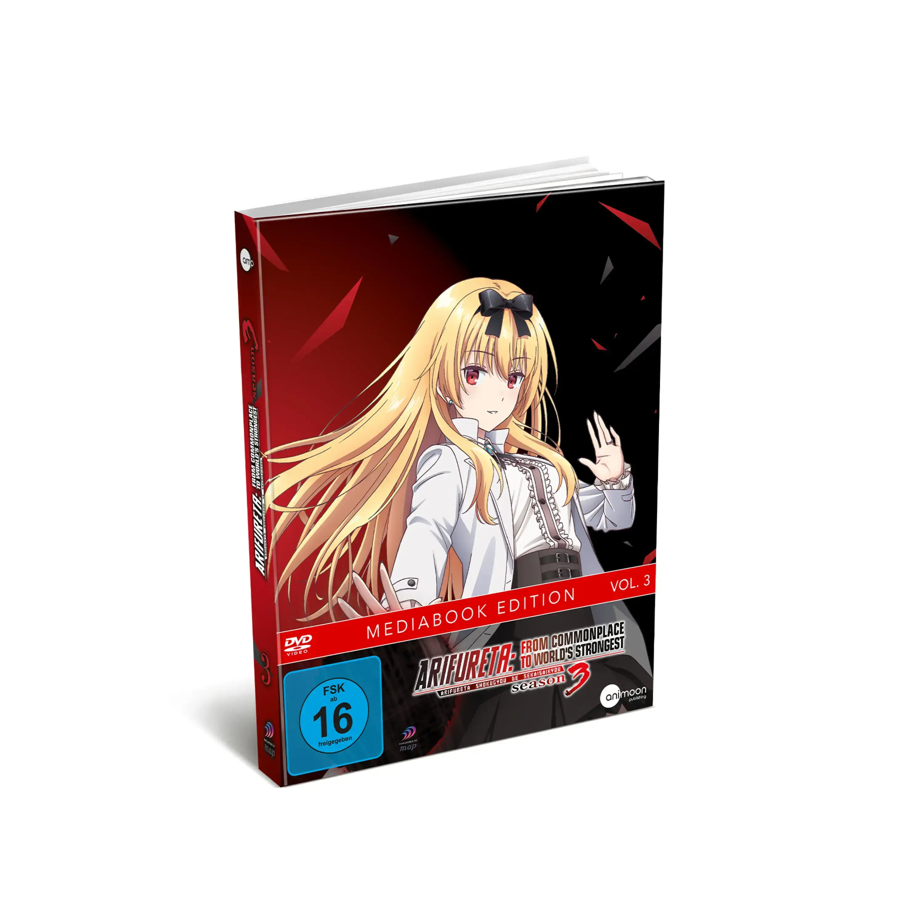 ARIFURETA · Arifureta Season 3 Vol.3 | DVD (Animation/Anime DVDBluRay)