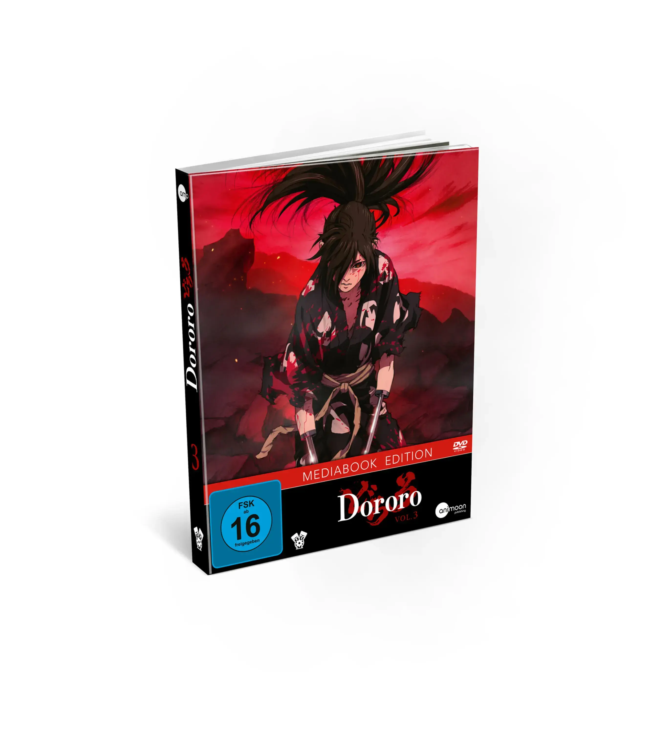 DORORO · Dororo Vol.3 | DVD (Animation/Anime DVDBluRay)