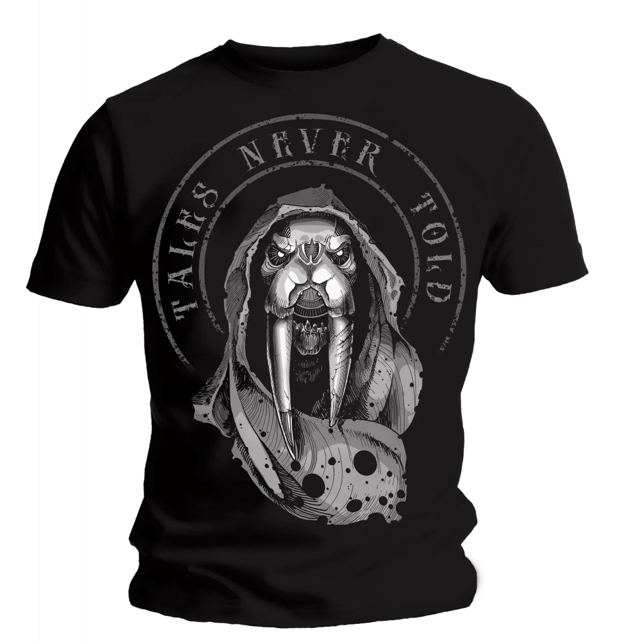 IRON WALRUS - Tales Never Told · T-SHIRT (Metal Clothes)