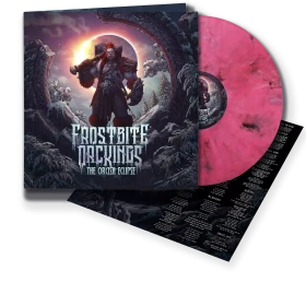 FROSTBITE ORCKINGS · The Orcish Eclipse | ECLIPSE PINK VINYL LP (Death Metal Vinyl)