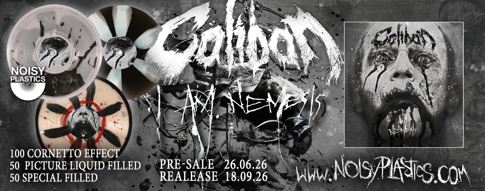 Caliban - I Am Nemsis Vinyl Preorder