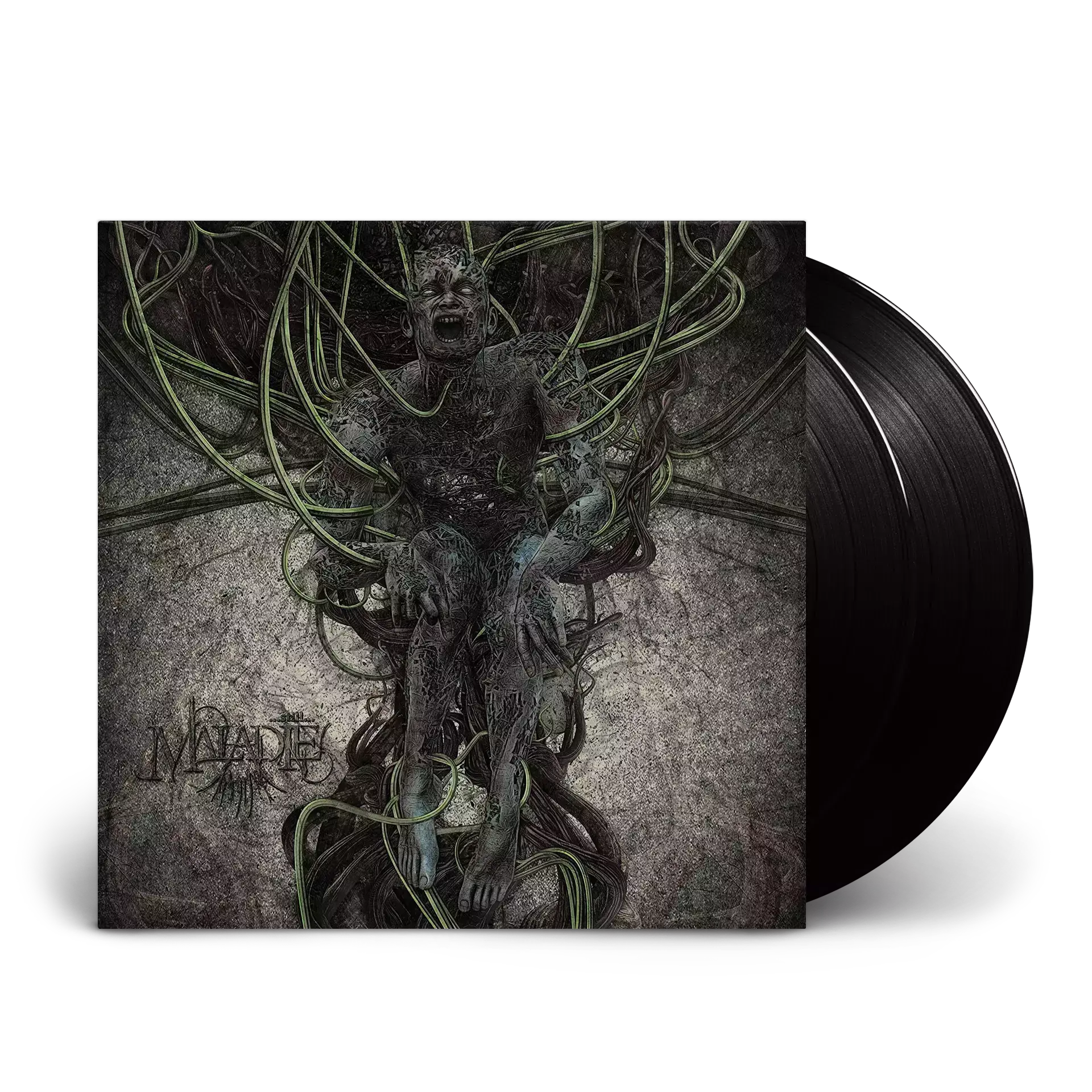 MALADIE · Still | BLACK 2LP (Black Metal/Death Metal/Progressive Metal Vinyl)